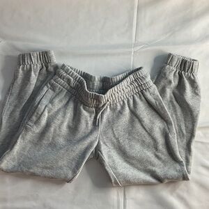 Gray Kids Jogger Pants